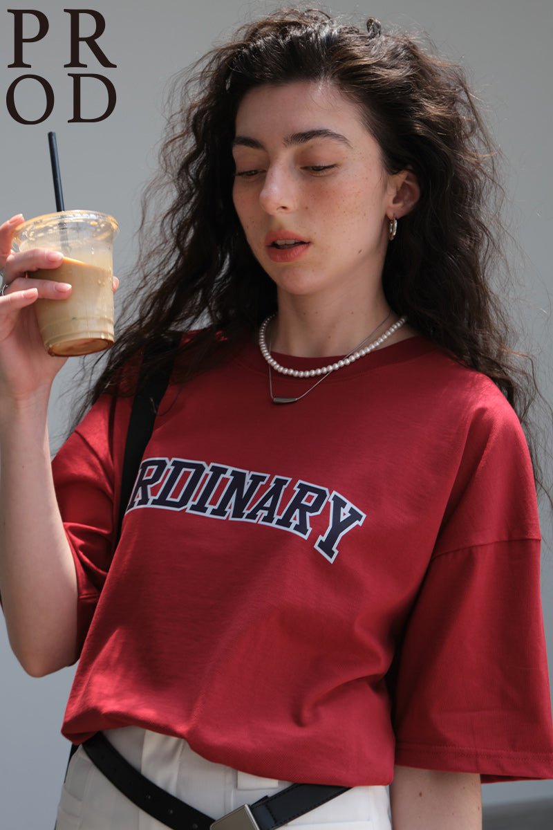 PROD Bldg Apparel & Accessories 4大版ordinary红色