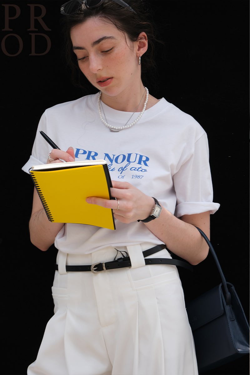 PROD Bldg Apparel & Accessories 6 手机片 基础nour白色T恤