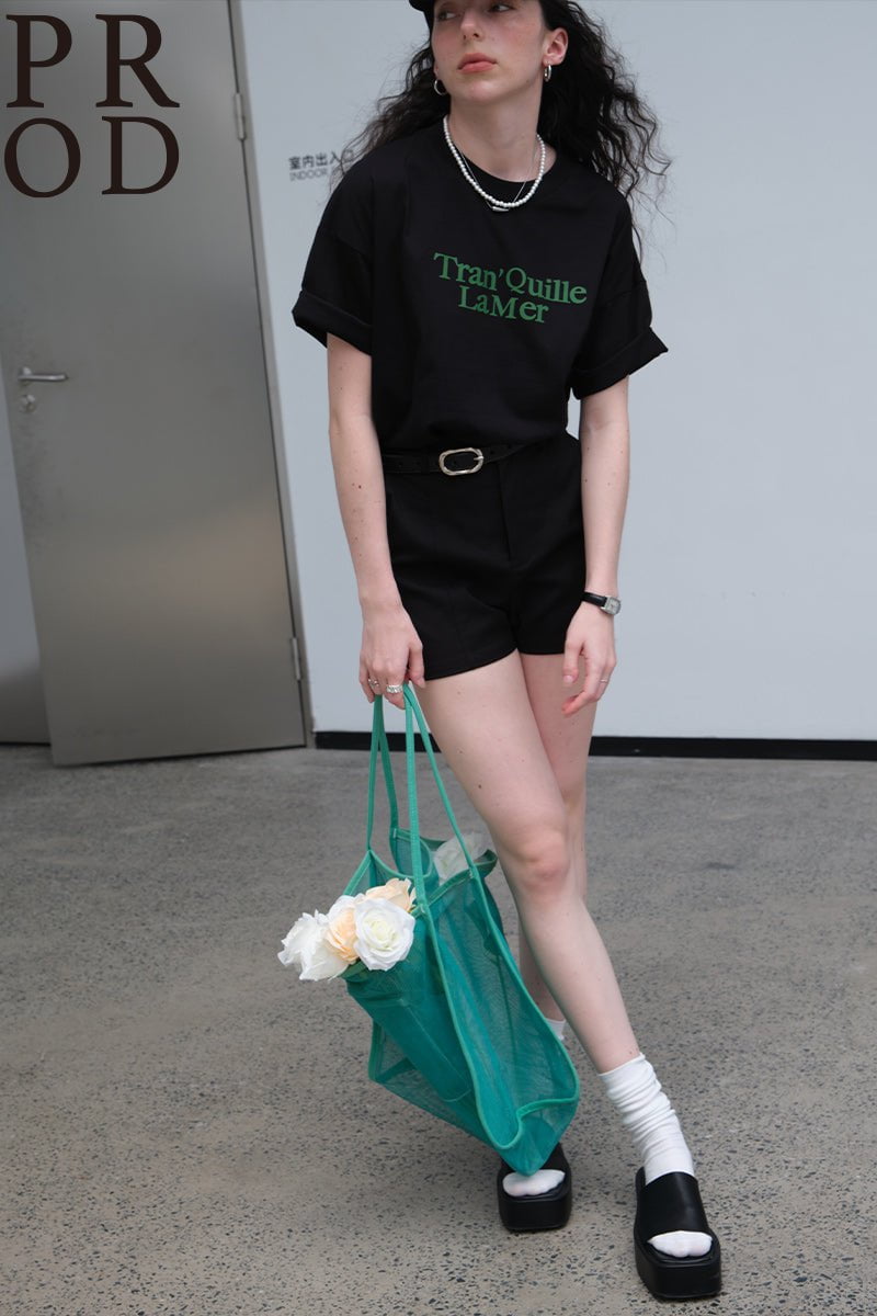 PROD Bldg Apparel & Accessories 7夏款tranT恤