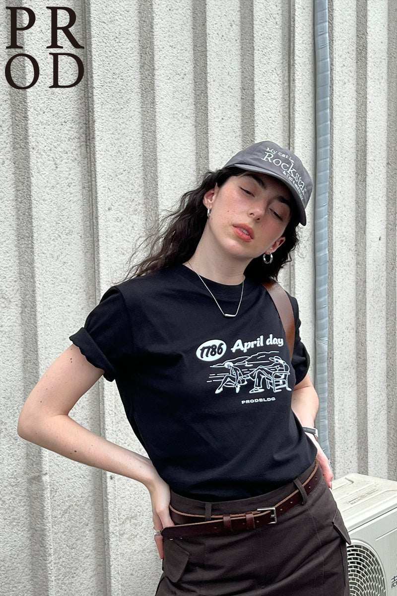 PROD Bldg Apparel & Accessories 8基础1786T恤