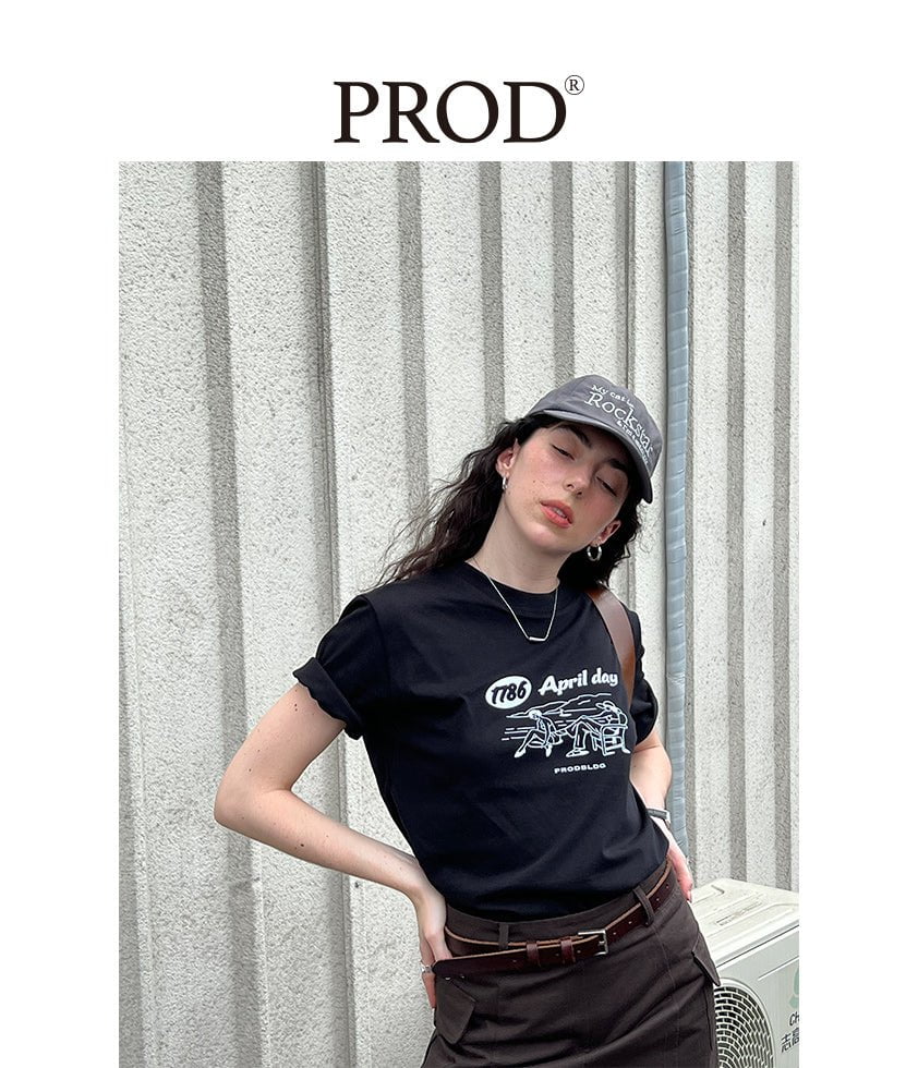 PROD Bldg Apparel & Accessories 8基础1786T恤