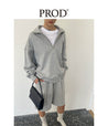 PROD Bldg Apparel & Accessories Cgh Quarter Zip Sweatshirt Matching Short Only / Gray