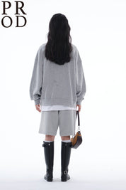 PROD Bldg Apparel & Accessories Cgh Quarter Zip Sweatshirt Only / Gray