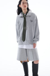 PROD Bldg Apparel & Accessories Cgh Quarter Zip Sweatshirt Only / Gray