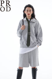 PROD Bldg Apparel & Accessories Cgh Quarter Zip Sweatshirt Only / Gray