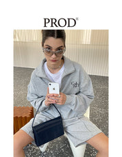 PROD Bldg Apparel & Accessories Cgh Quarter Zip Sweatshirt Only / Gray