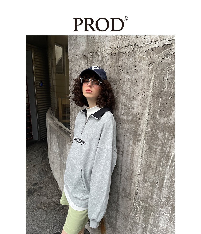 PROD Bldg Apparel & Accessories Copy of Quarter Zip Sweatshirt