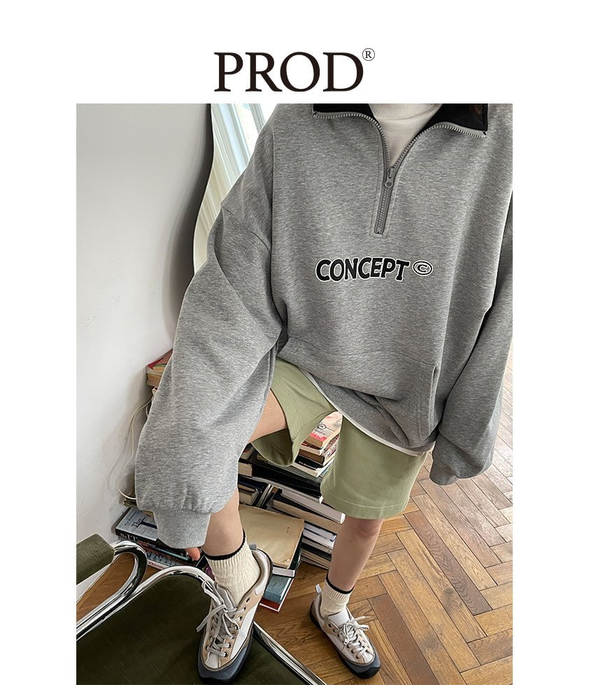 PROD Bldg Apparel & Accessories Copy of Quarter Zip Sweatshirt