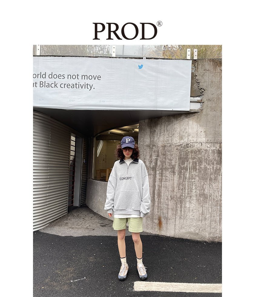 PROD Bldg Apparel & Accessories Copy of Quarter Zip Sweatshirt