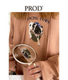 PROD Bldg Apparel & Accessories Cow Hooded Coffee sj