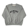 PROD Bldg Apparel & Accessories Crewneck Embroidered Sweatshirt Hemp Grey
