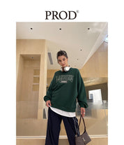 PROD Bldg Apparel & Accessories Loose Fit Landing 1986 Crewneck / Green