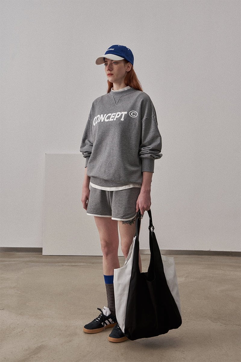 PROD Bldg Apparel & Accessories Matching Small Sweatshirt ➕ Shorts Set (Shorts)