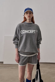 PROD Bldg Apparel & Accessories Matching Small Sweatshirt ➕ Shorts Set (Shorts)