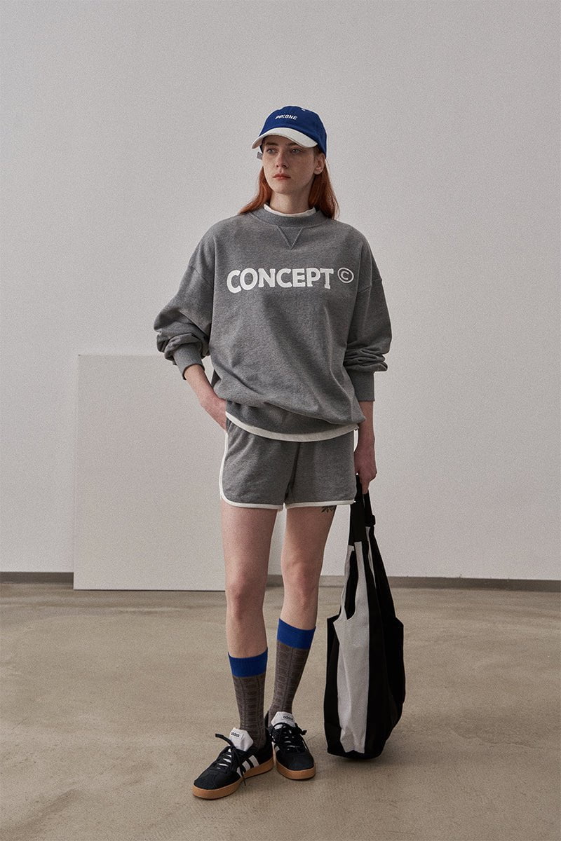 PROD Bldg Apparel & Accessories Matching Small Sweatshirt ➕ Shorts Set (Shorts)