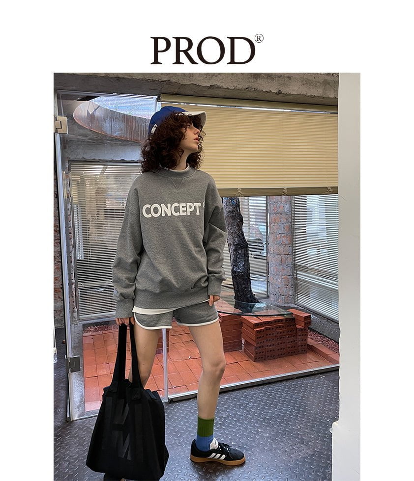 PROD Bldg Apparel & Accessories Matching Small Sweatshirt ➕ Shorts Set (Shorts)