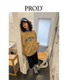 PROD Bldg Apparel & Accessories Multicolor Letters  Embroidered Crewneck  Sweatshirt