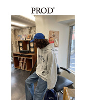 PROD Bldg Apparel & Accessories Multicolor Letters  Embroidered Hoodie