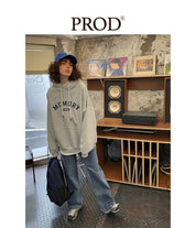 PROD Bldg Apparel & Accessories Multicolor Letters  Embroidered Hoodie