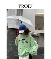 PROD Bldg Apparel & Accessories Multicolor Letters  Embroidered Hoodie