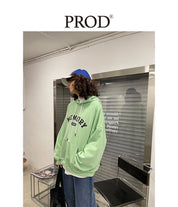 PROD Bldg Apparel & Accessories Multicolor Letters  Embroidered Hoodie