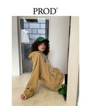 PROD Bldg Apparel & Accessories Multicolor Letters  Embroidered Hoodie