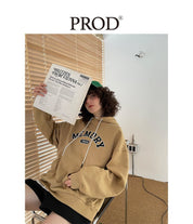 PROD Bldg Apparel & Accessories Multicolor Letters  Embroidered Hoodie