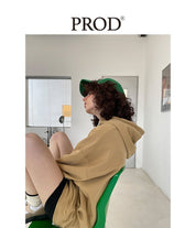 PROD Bldg Apparel & Accessories Multicolor Letters  Embroidered Hoodie