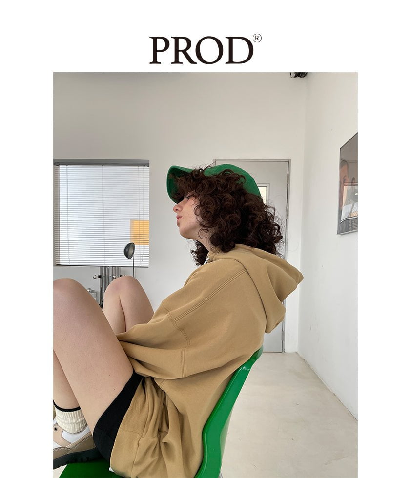 PROD Bldg Apparel & Accessories Multicolor Letters  Embroidered Hoodie