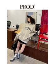 PROD Bldg Apparel & Accessories Multicolor Letters  Embroidered Hoodie