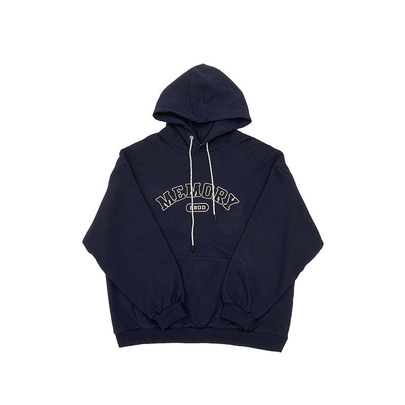 PROD Bldg Apparel & Accessories Multicolor Letters  Embroidered Hoodie