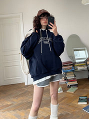 PROD Bldg Apparel & Accessories Multicolor Letters  Embroidered Hoodie