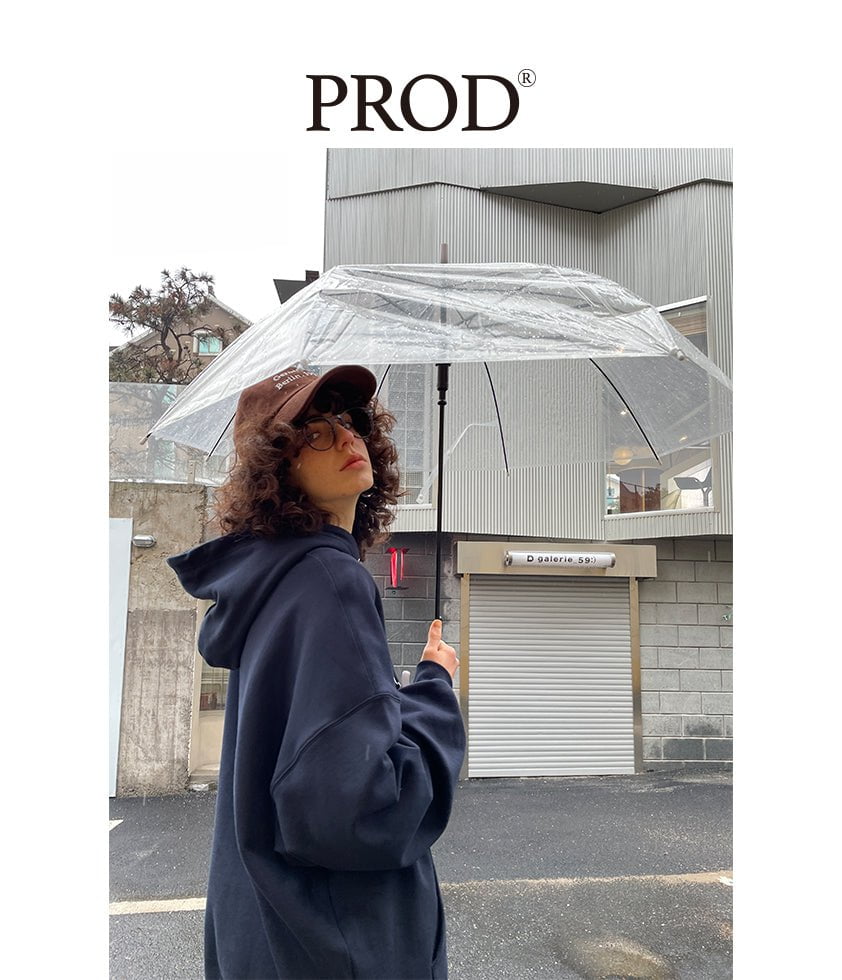 PROD Bldg Apparel & Accessories Multicolor Letters  Embroidered Hoodie