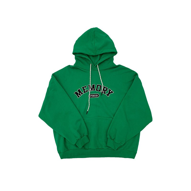 PROD Bldg Apparel & Accessories Multicolor Letters  Embroidered Hoodie