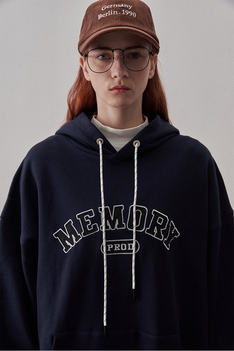 PROD Bldg Apparel & Accessories Multicolor Letters  Embroidered Hoodie