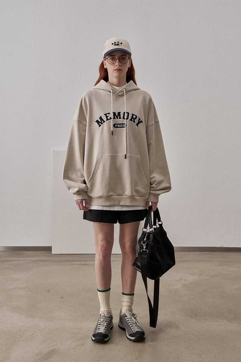 PROD Bldg Apparel & Accessories Multicolor Letters  Embroidered Hoodie