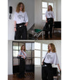 PROD Bldg Apparel & Accessories Oversized Prod Wave Short Sleeve T-Shirt / White