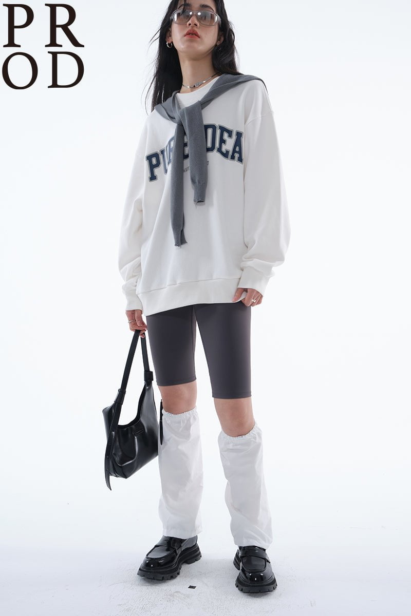 PROD Bldg Apparel & Accessories 大字母印花卫衣 白色pp