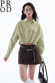 PROD Bldg Apparel & Accessories 基础衬衫 绿色pp