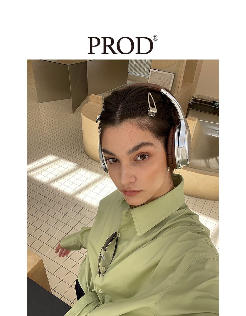 PROD Bldg Apparel & Accessories 基础衬衫 绿色pp