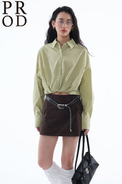 PROD Bldg Apparel & Accessories 基础衬衫 绿色pp