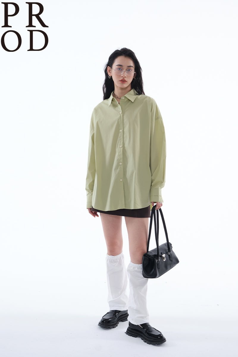 PROD Bldg Apparel & Accessories 基础衬衫 绿色pp