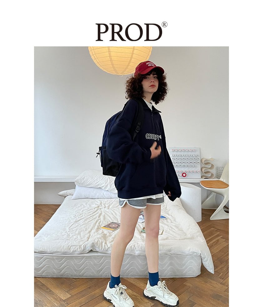 PROD Bldg Apparel & Accessories Quarter Zip Sweatshirt