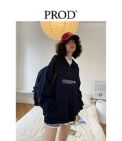 PROD Bldg Apparel & Accessories Quarter Zip Sweatshirt