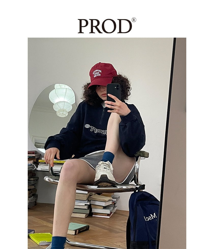 PROD Bldg Apparel & Accessories Quarter Zip Sweatshirt