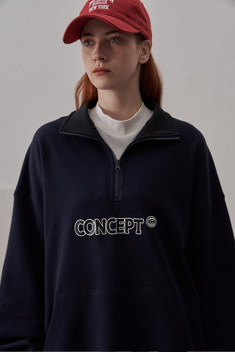 PROD Bldg Apparel & Accessories Quarter Zip Sweatshirt