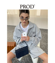 PROD Bldg Apparel & Accessories S / Gray Cgh Quarter Zip Sweatshirt Matching Short Only / Gray