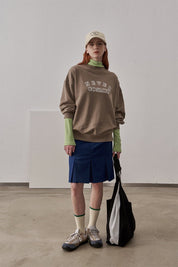 PROD Bldg Apparel & Accessories Short sweater brown