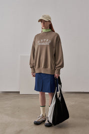 PROD Bldg Apparel & Accessories Short sweater brown