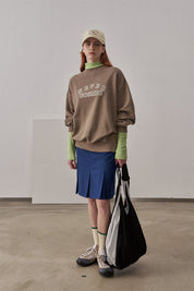 PROD Bldg Apparel & Accessories Short sweater brown